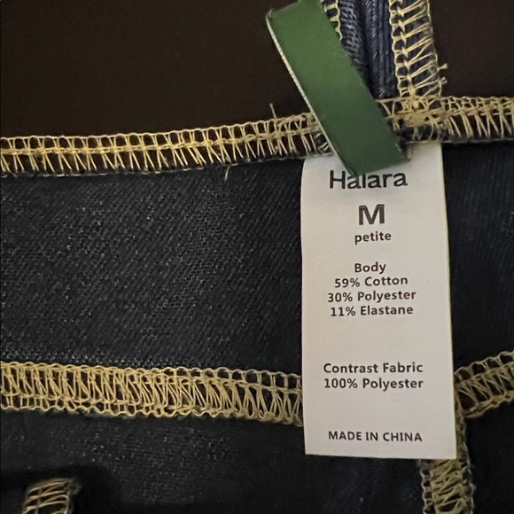 HALARA Women's Blue Jeans - Picture 4 of 5